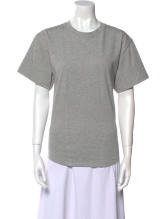 Isabel Marant Crew Neck Short Sleeve T-Shirt