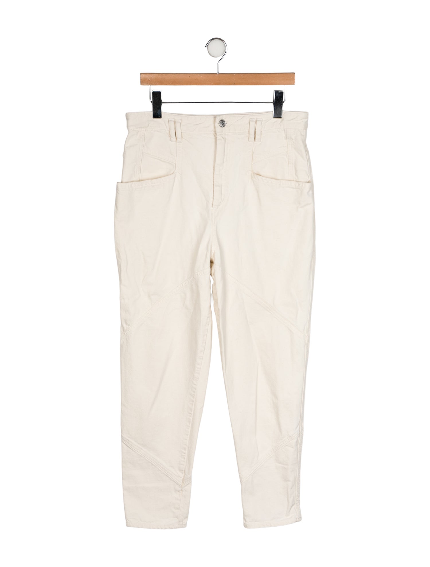 Isabel Marant High-Rise Skinny Leg Jeans