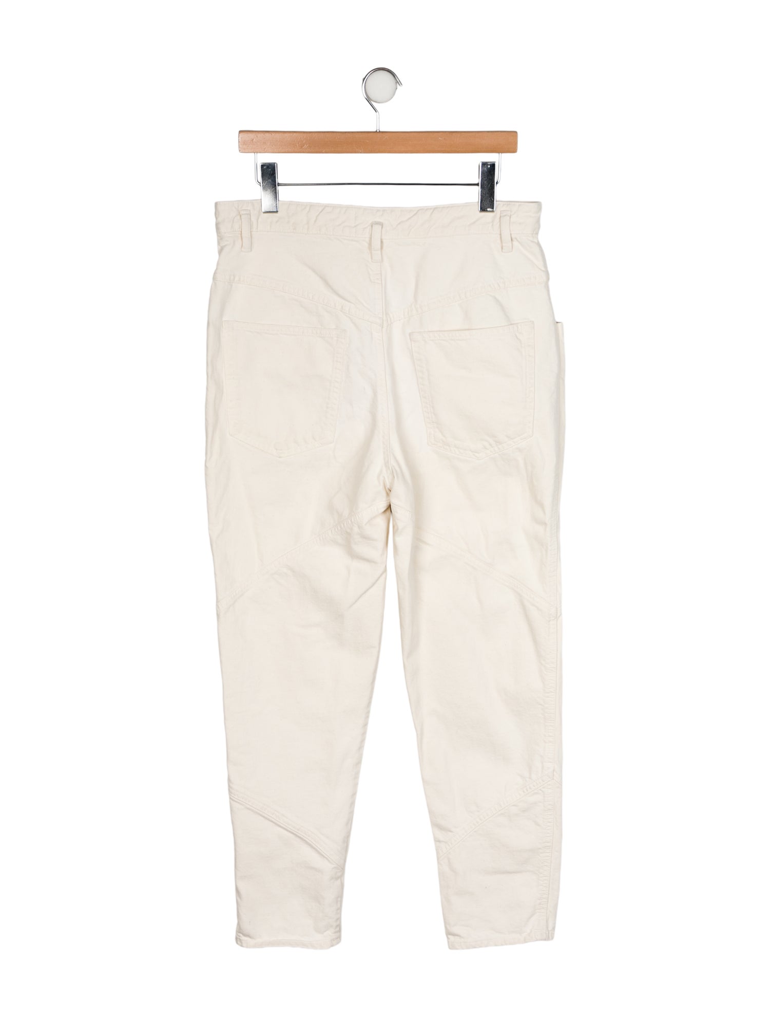 Isabel Marant High-Rise Skinny Leg Jeans