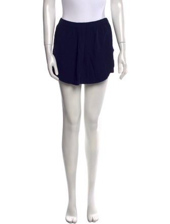 Isabel Marant Raw-Edge Trim Mini Skirt