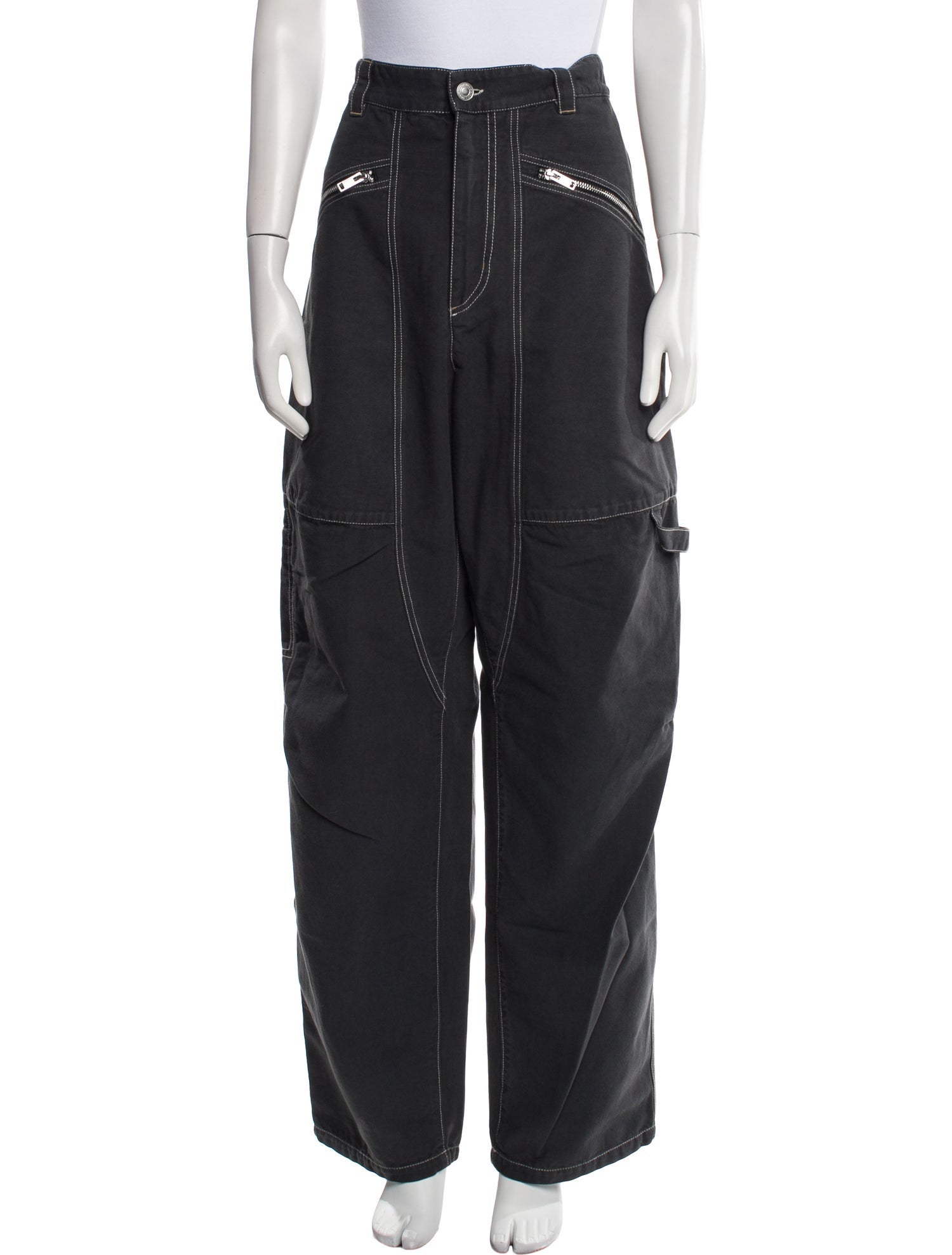 Isabel Marant Straight Leg Pants