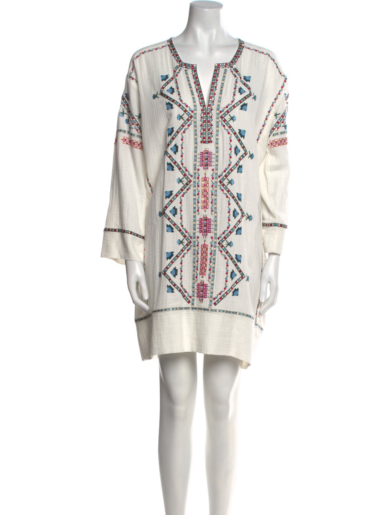 Isabel Marant Printed Mini Dress