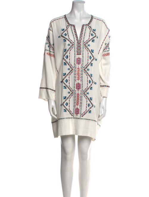 Isabel Marant Printed Mini Dress