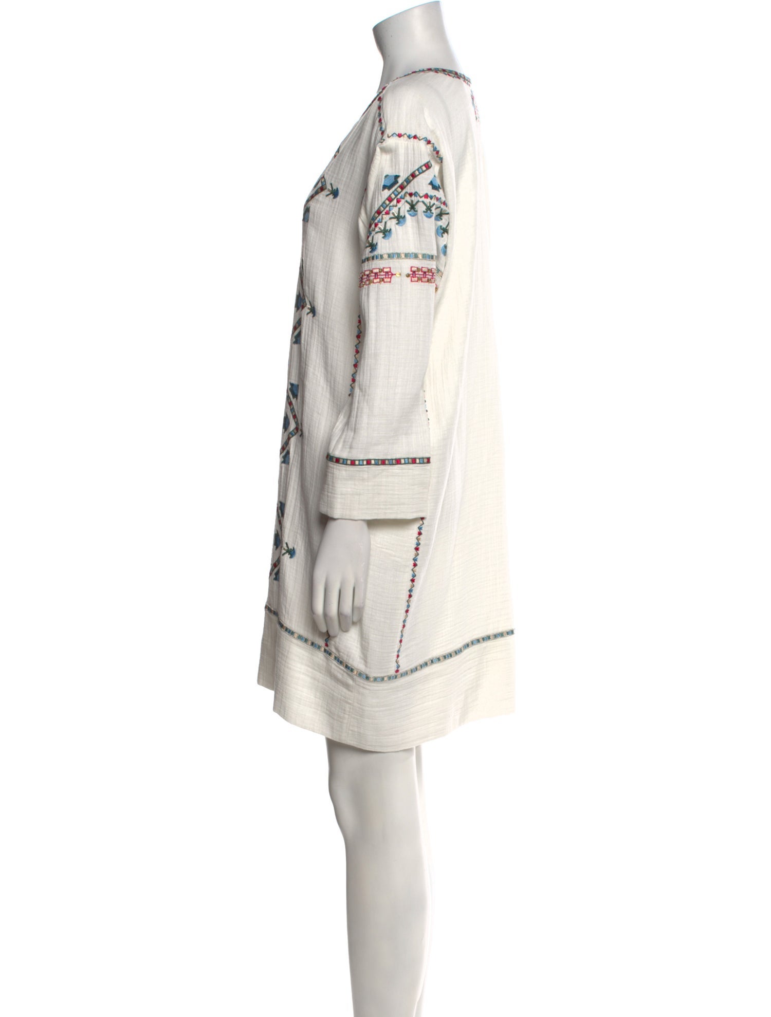 Isabel Marant Printed Mini Dress