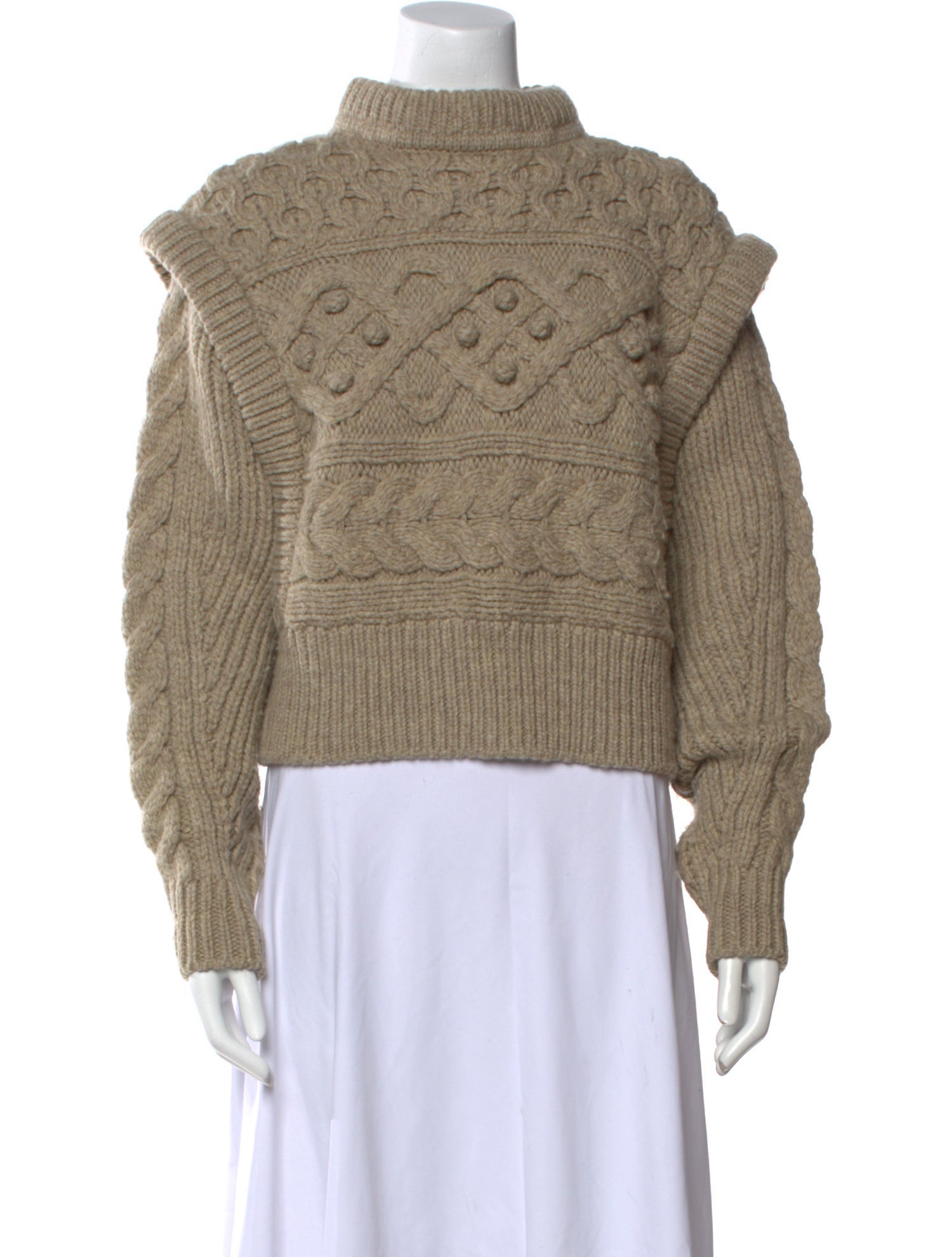 Isabel Marant Merino Wool Turtleneck Sweater