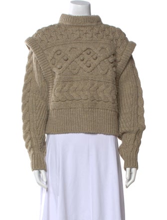 Isabel Marant Merino Wool Turtleneck Sweater