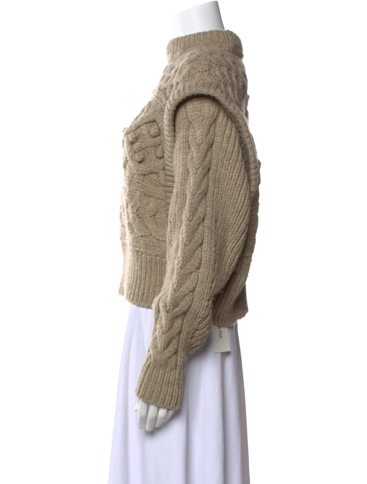Isabel Marant Merino Wool Turtleneck Sweater
