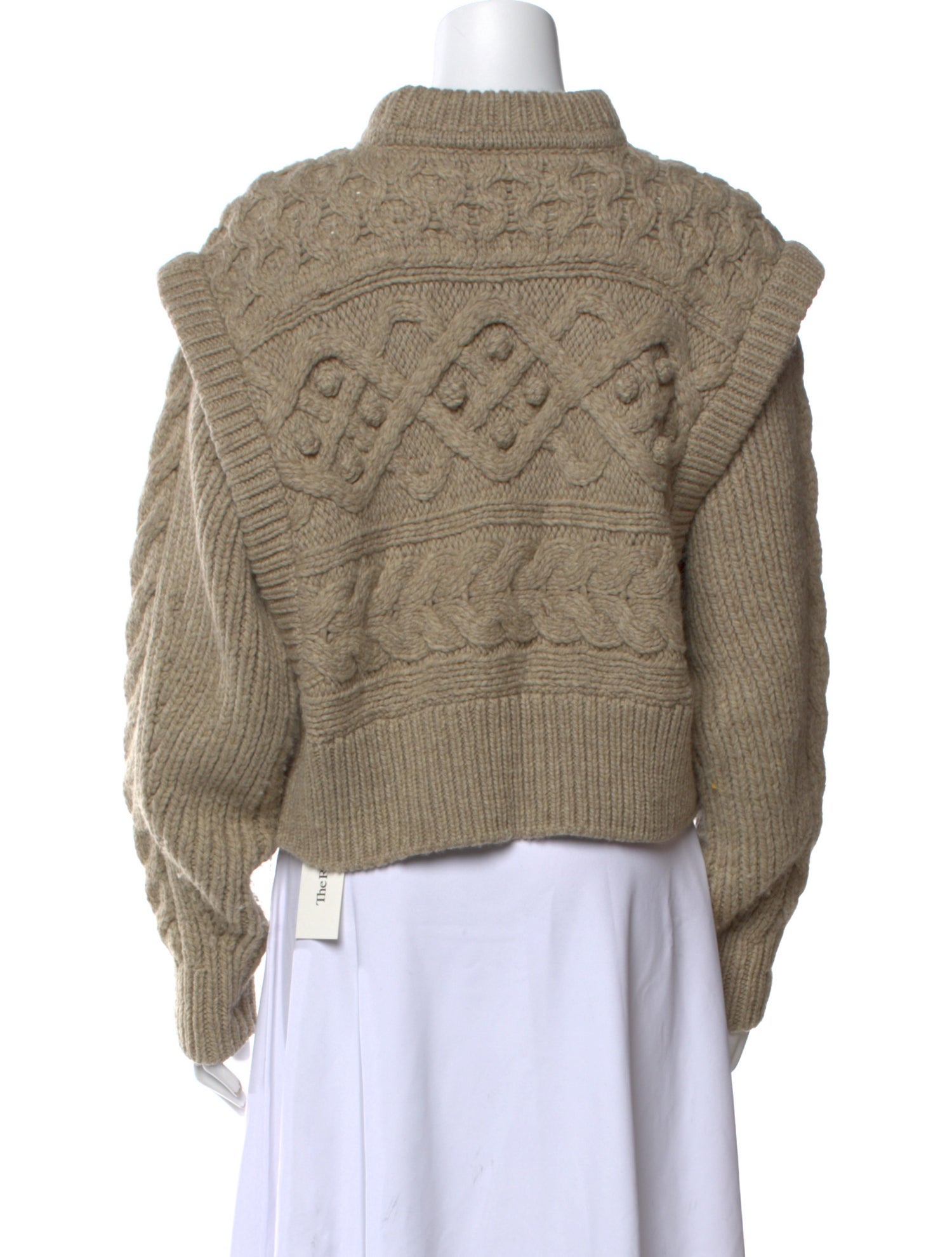 Isabel Marant Merino Wool Turtleneck Sweater