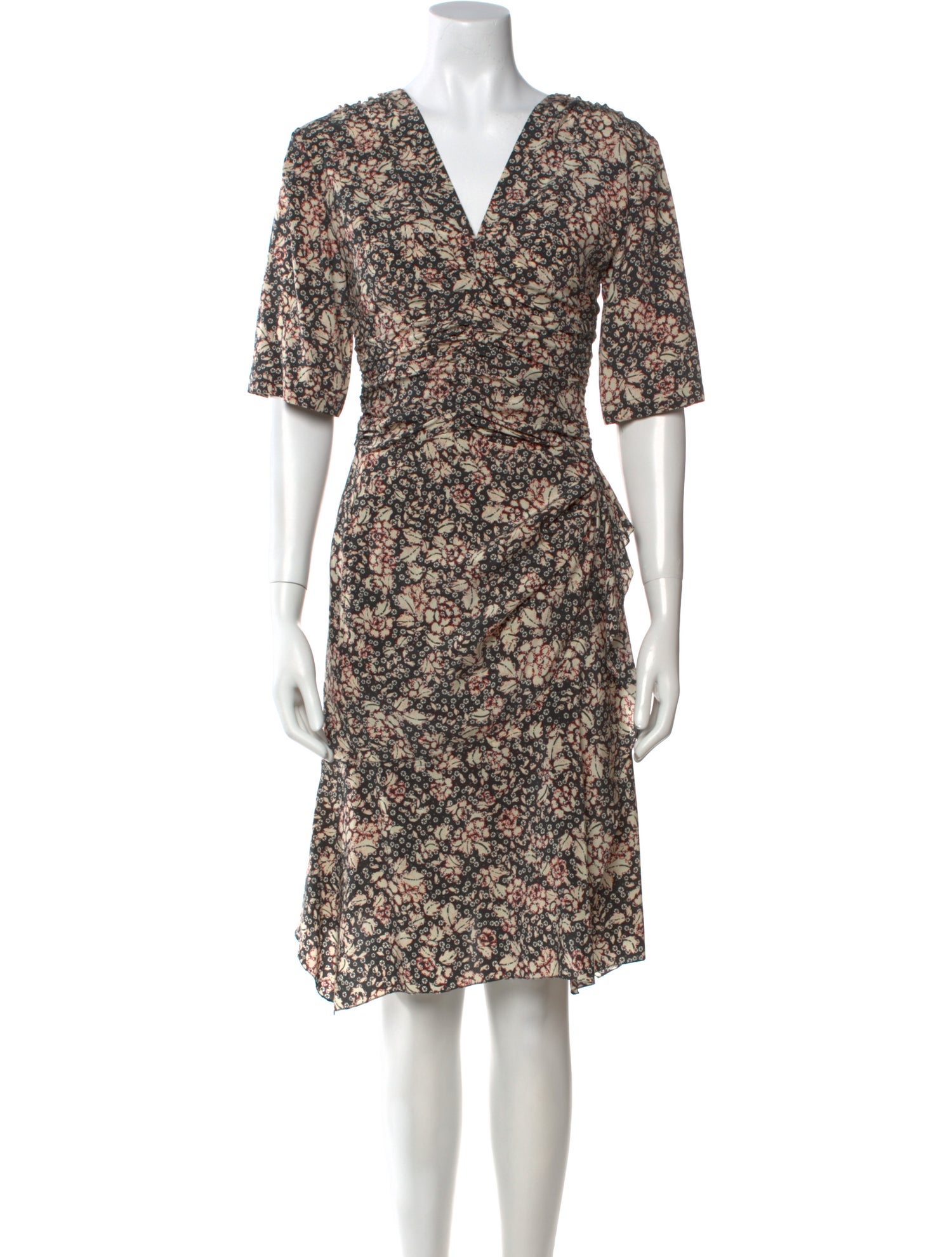 Isabel Marant Silk Midi Length Dress