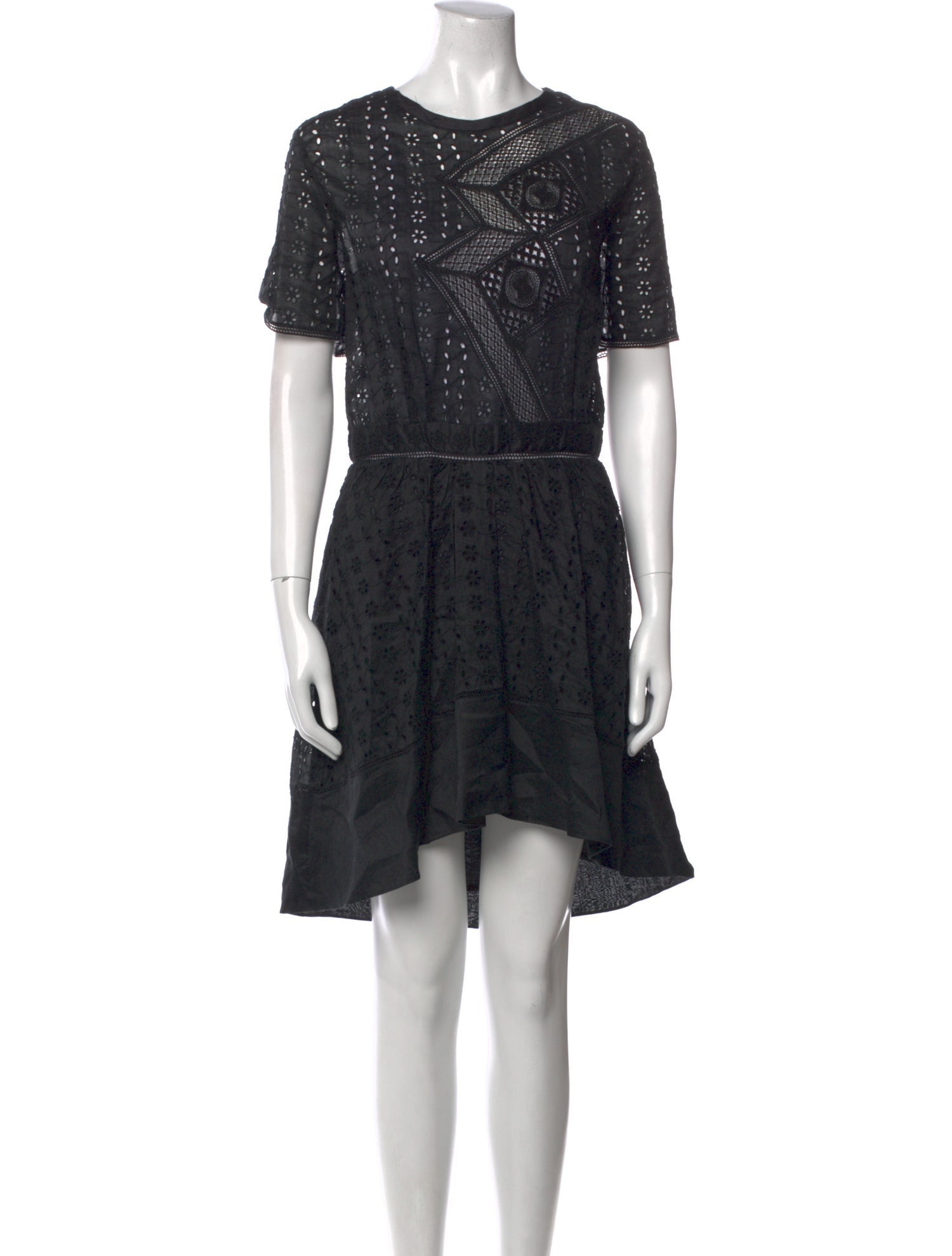 Isabel Marant Printed Mini Dress