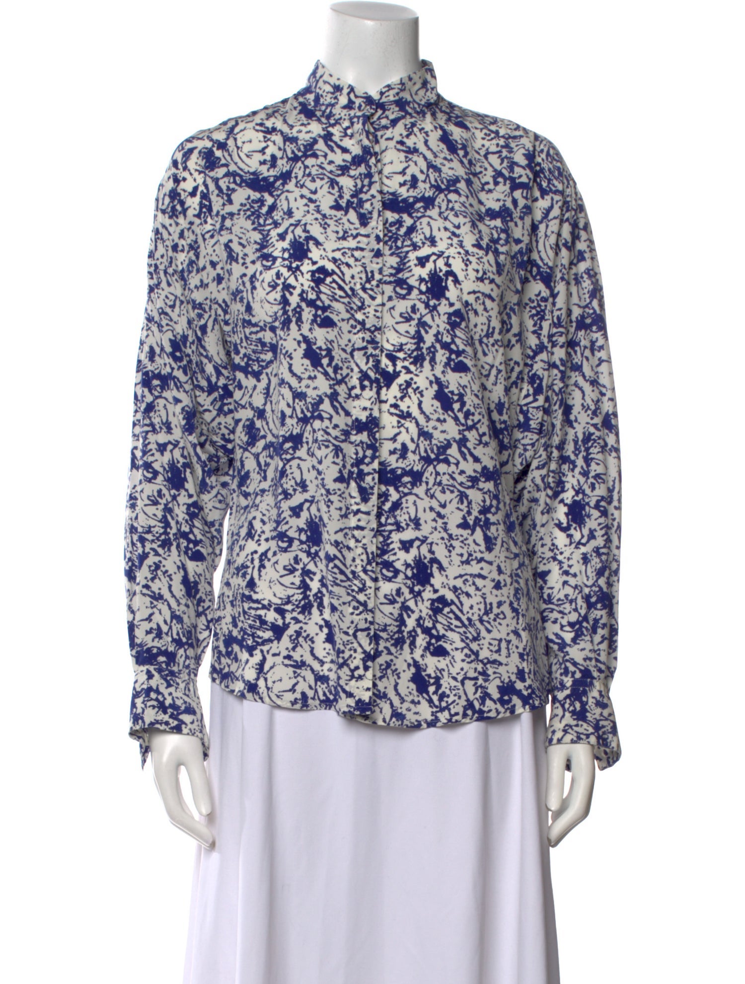 Isabel Marant Silk Printed Blouse