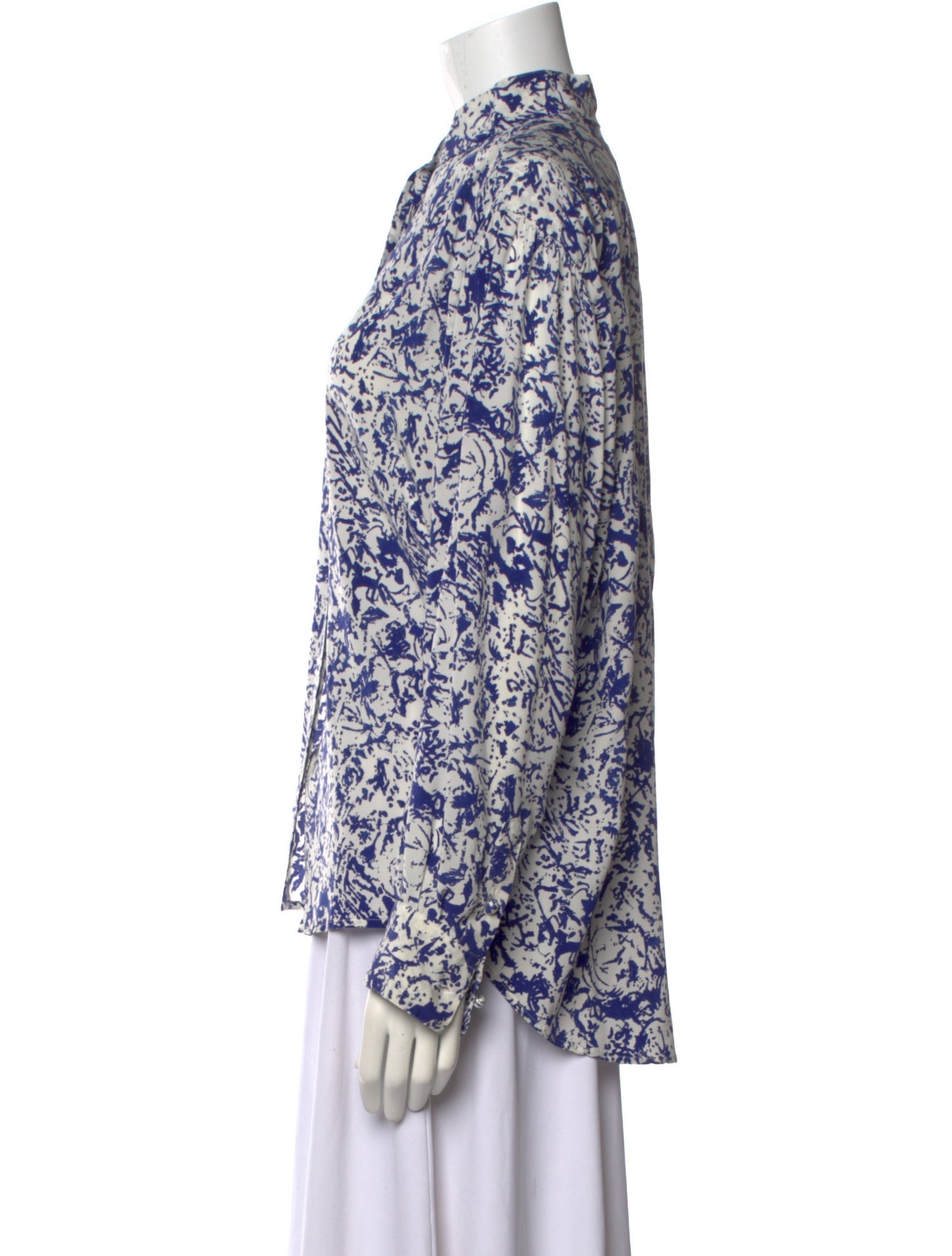 Isabel Marant Silk Printed Blouse