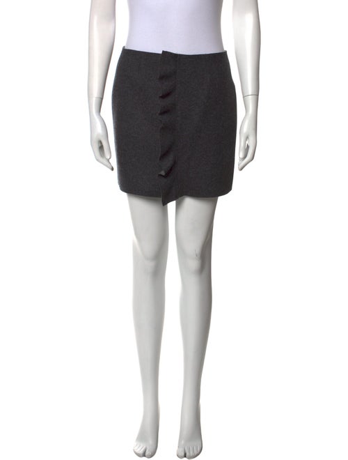 Isabel Marant Merino Wool Mini Skirt