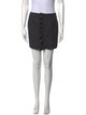 Isabel Marant Merino Wool Mini Skirt