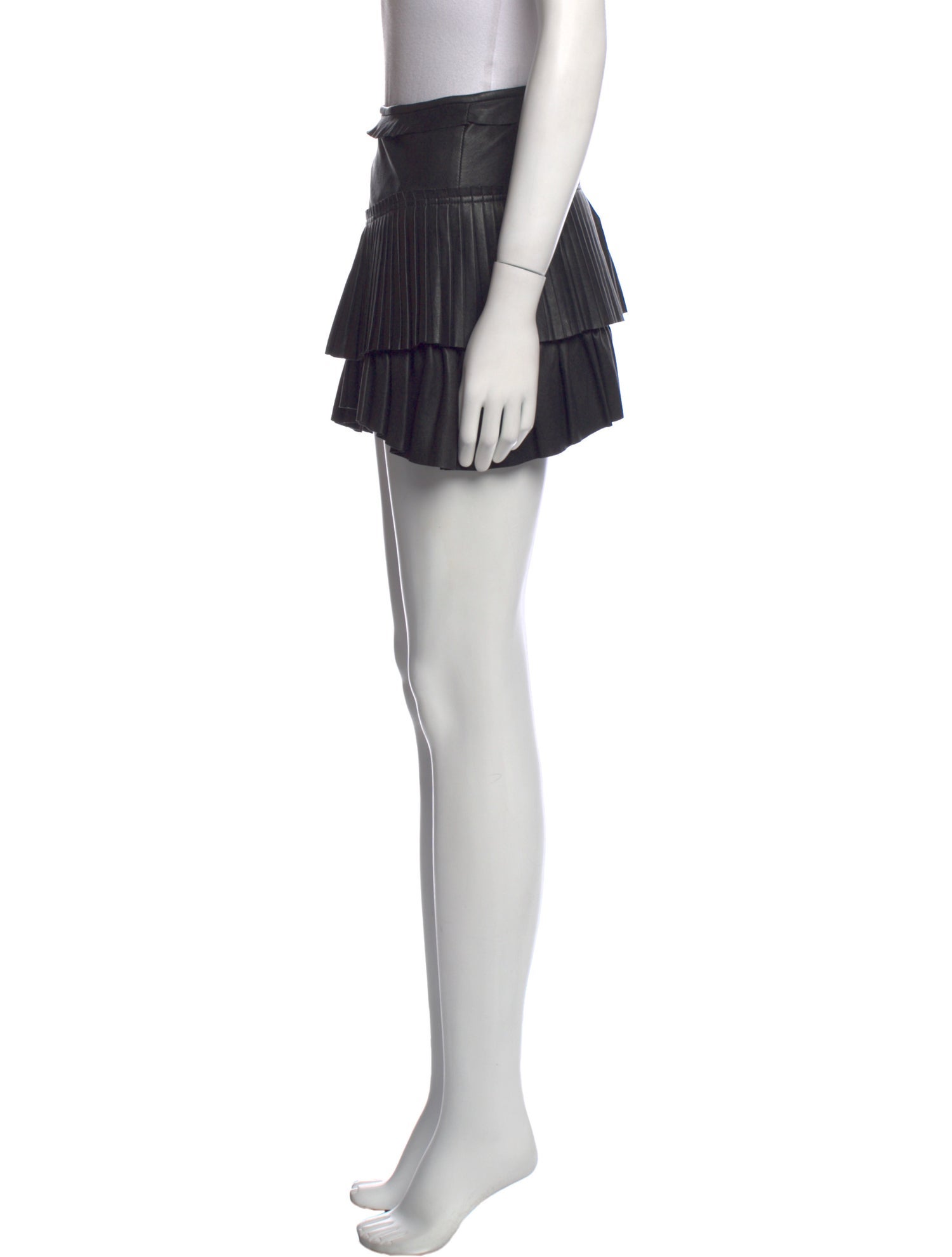 Isabel Marant Lambskin Mini Skirt