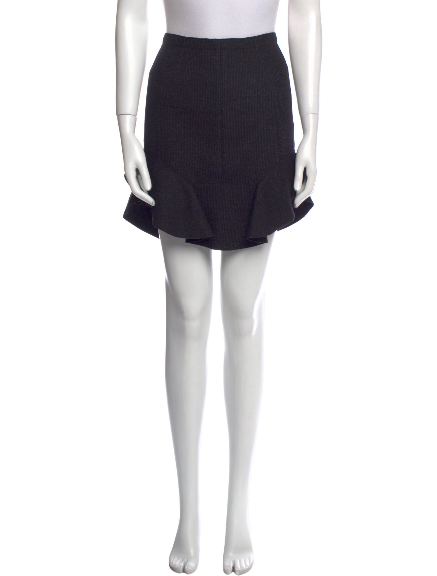 Isabel Marant Virgin Wool Mini Skirt