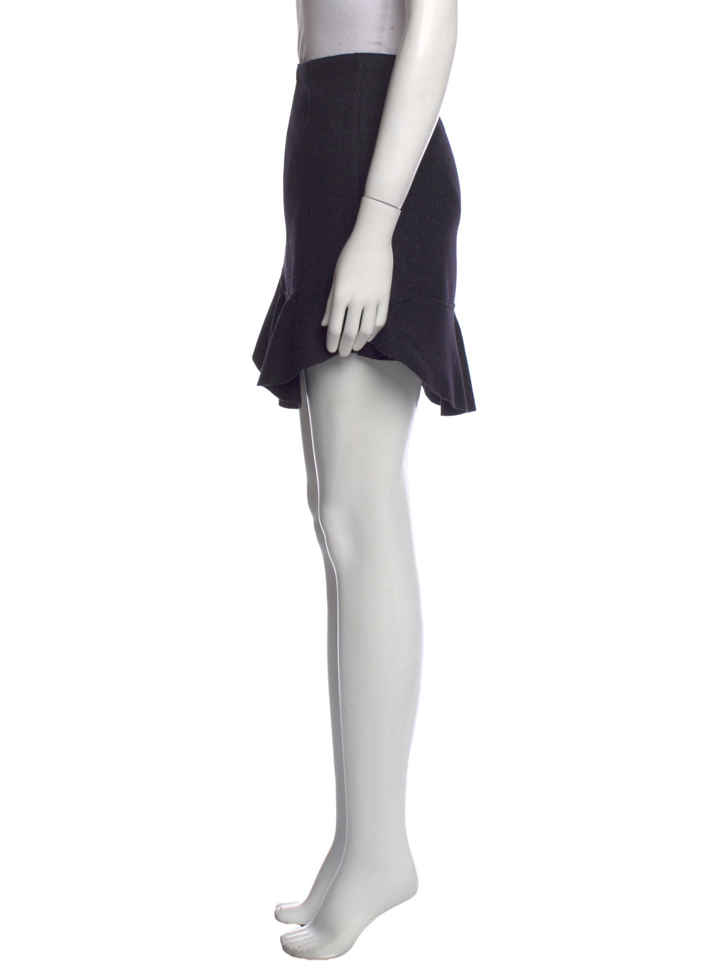 Isabel Marant Virgin Wool Mini Skirt
