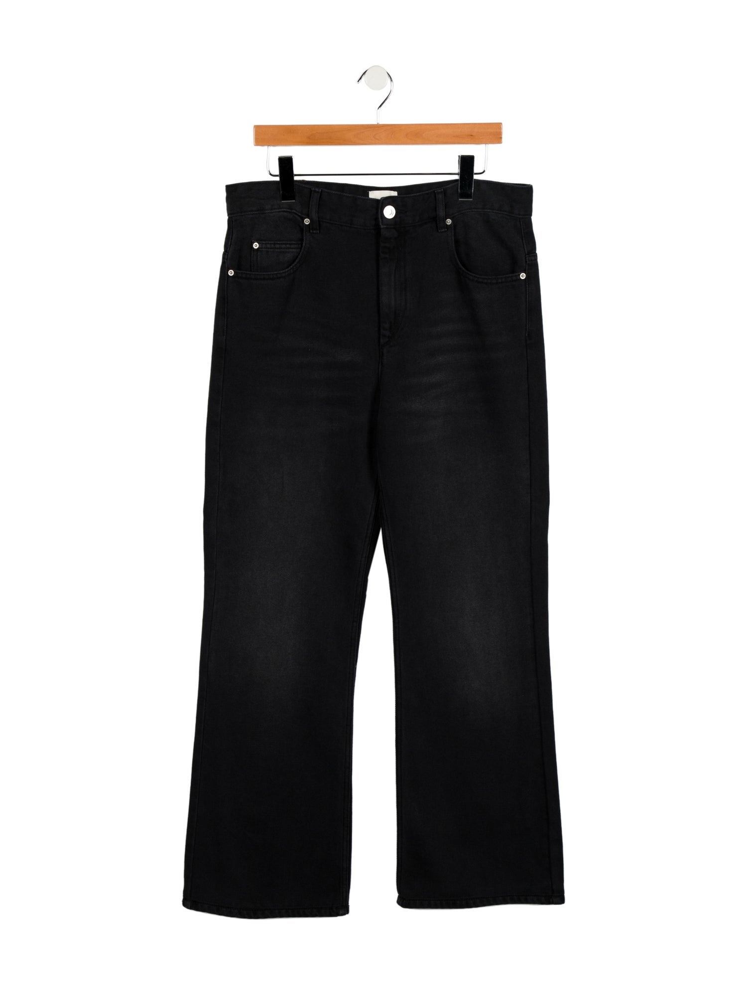 Isabel Marant High-Rise Wide Leg Jeans