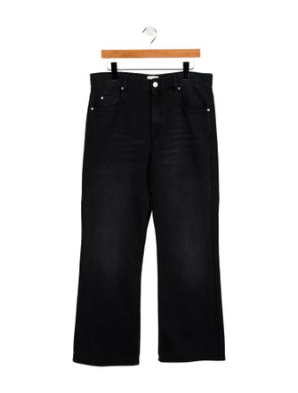 Isabel Marant High-Rise Wide Leg Jeans