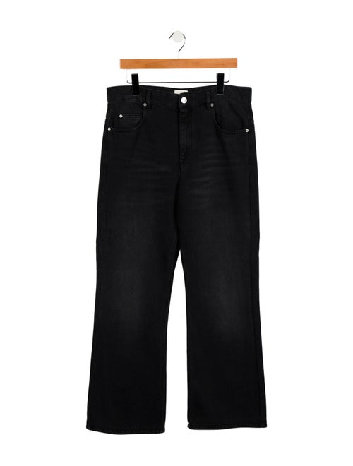 Isabel Marant High-Rise Wide Leg Jeans
