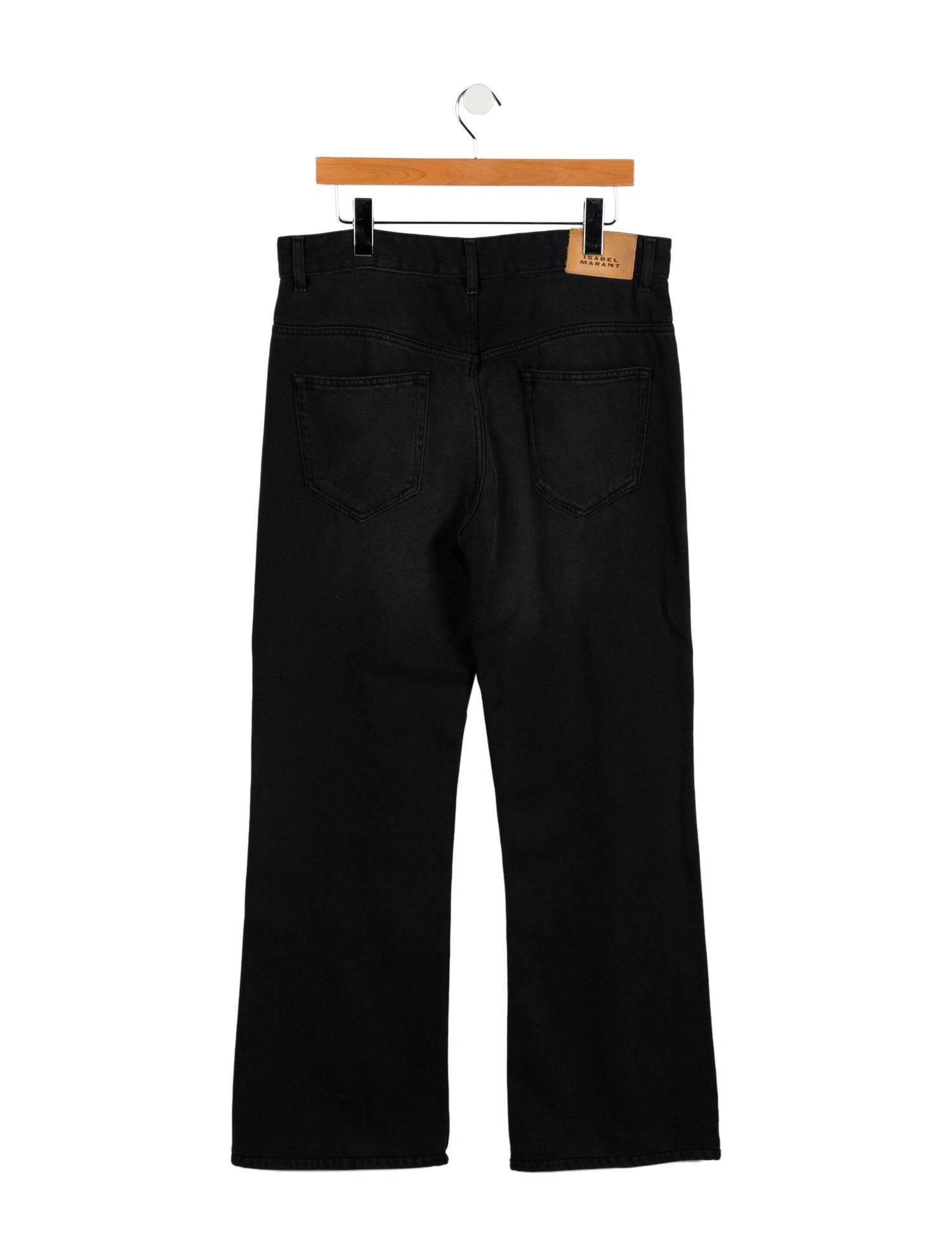 Isabel Marant High-Rise Wide Leg Jeans