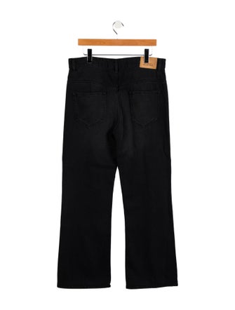 Isabel Marant High-Rise Wide Leg Jeans