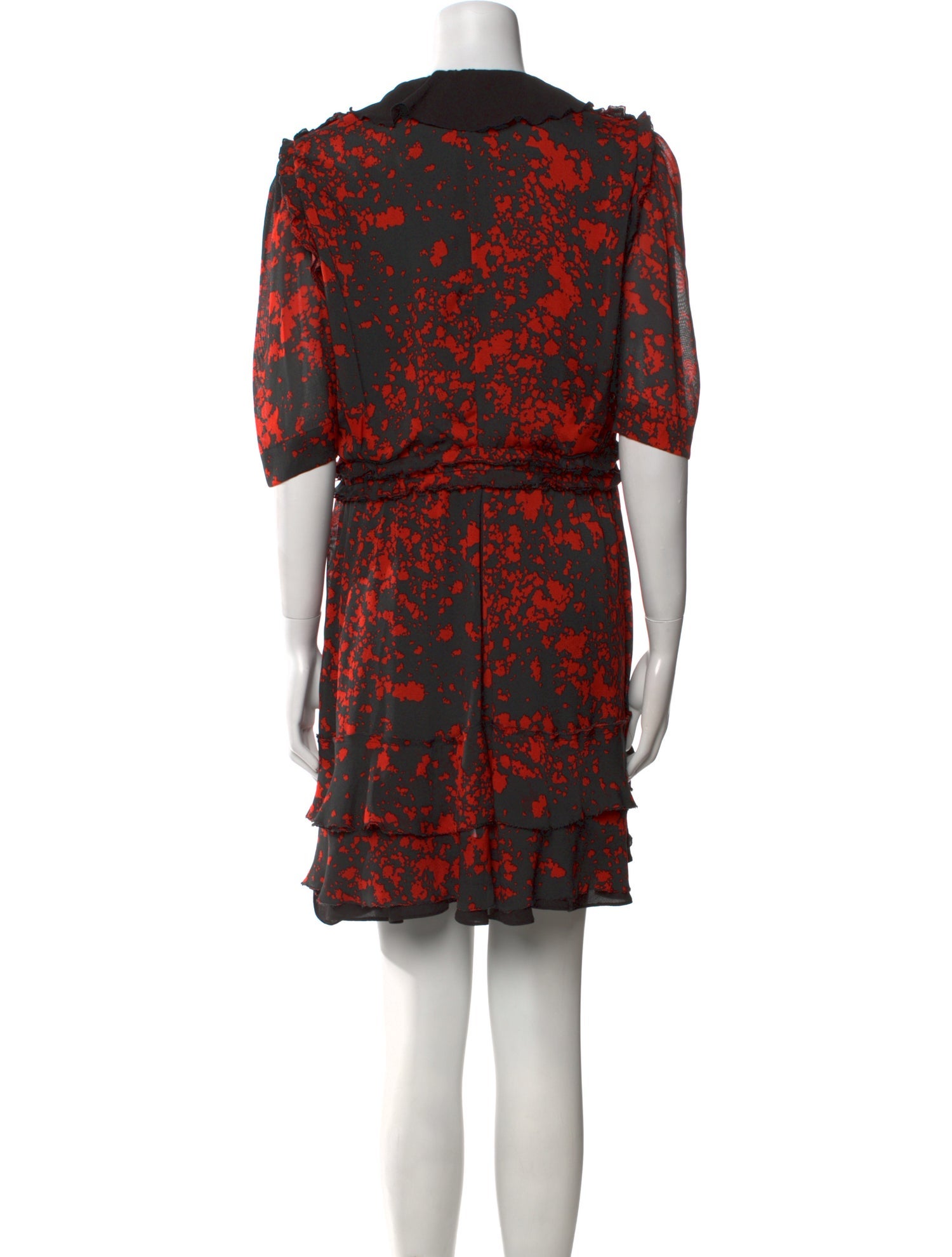 Isabel Marant Silk Mini Dress