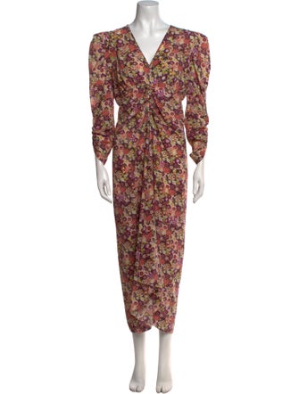 Isabel Marant Silk Long Dress