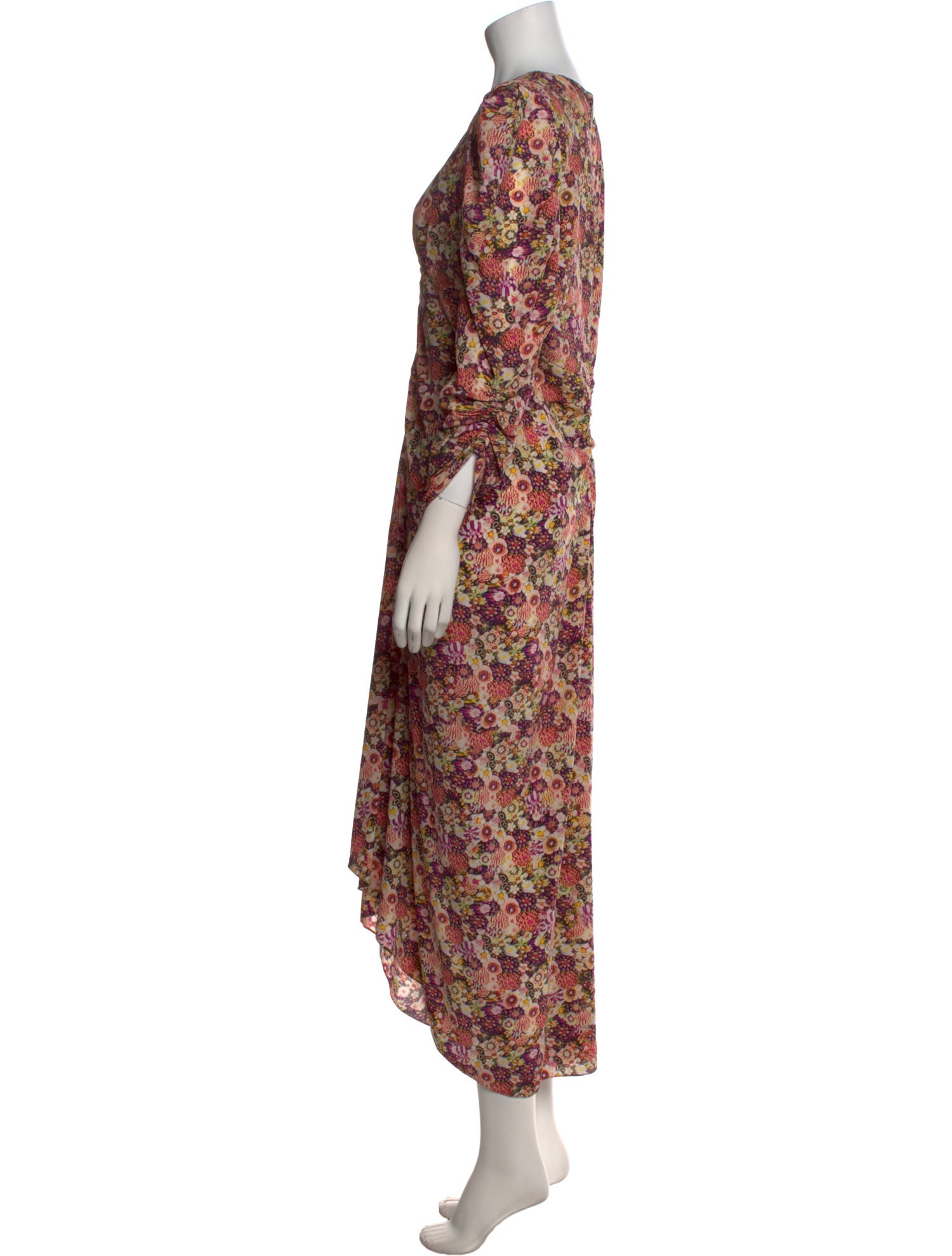 Isabel Marant Silk Long Dress