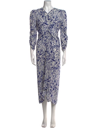 Isabel Marant Silk Long Dress