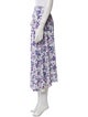 Isabel Marant Floral Print Midi Length Skirt
