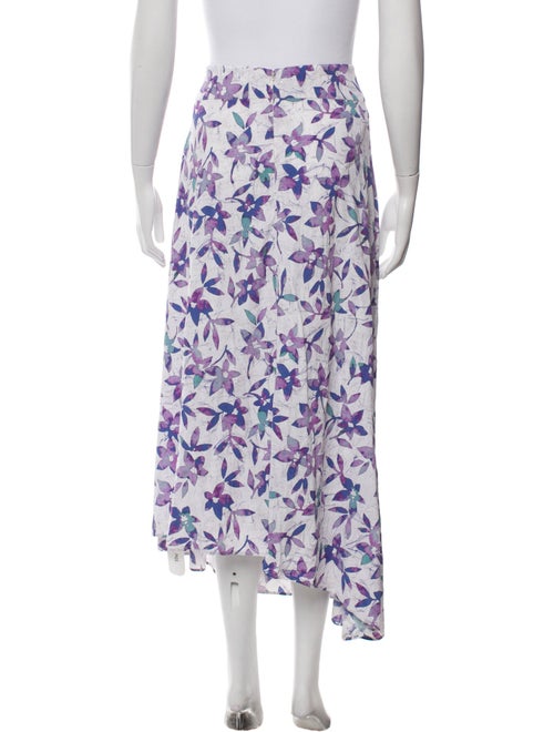 Isabel Marant Floral Print Midi Length Skirt