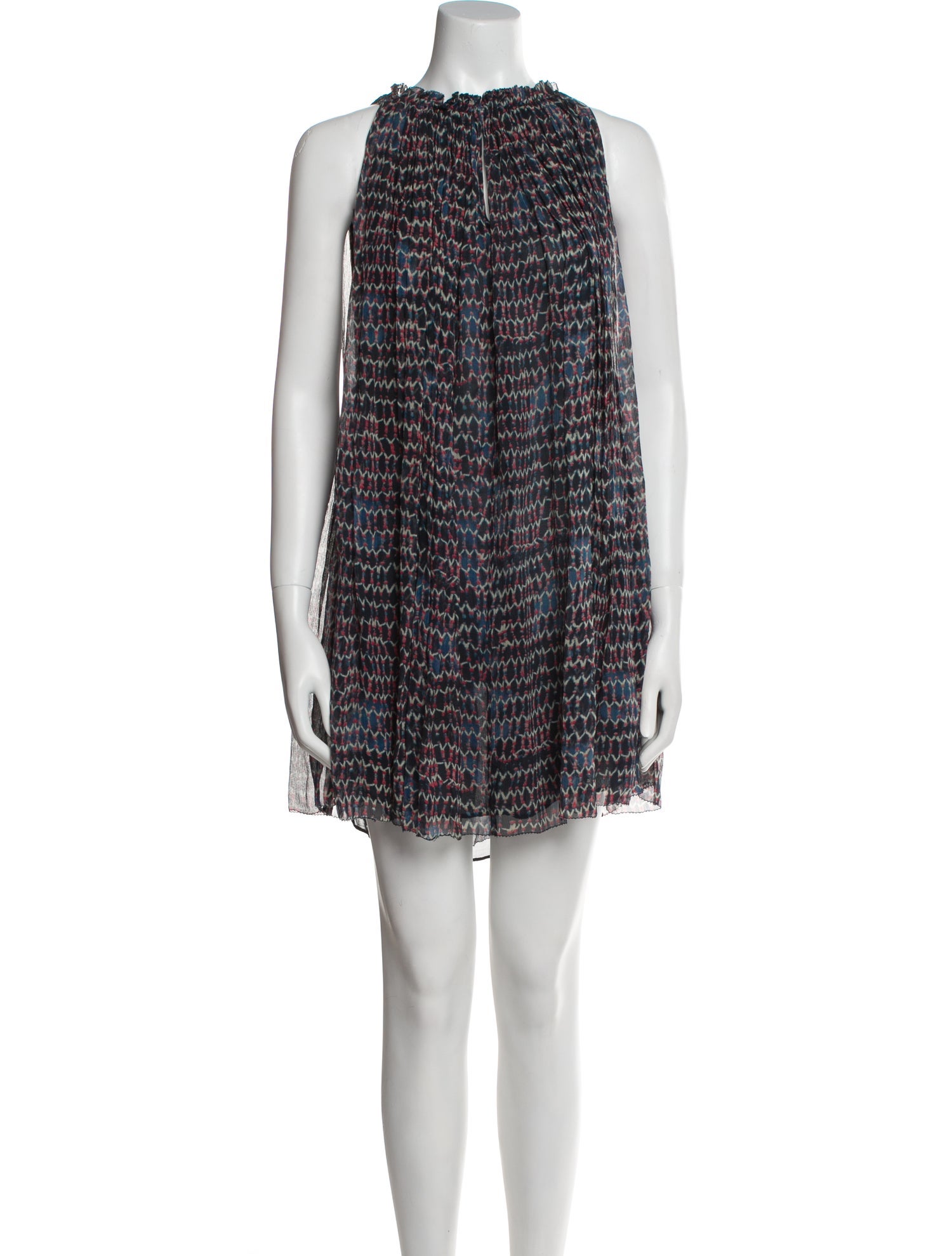 Isabel Marant Silk Mini Dress