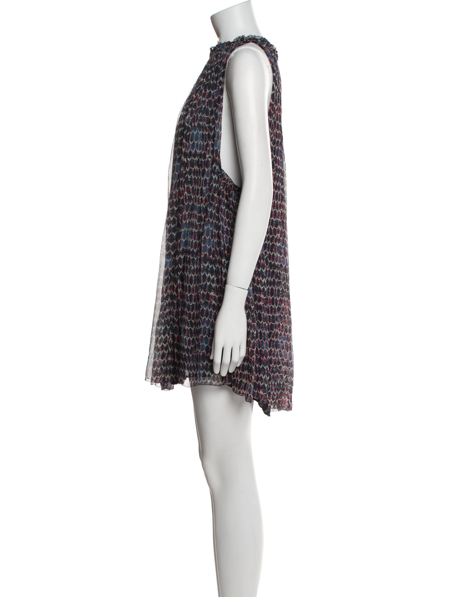 Isabel Marant Silk Mini Dress