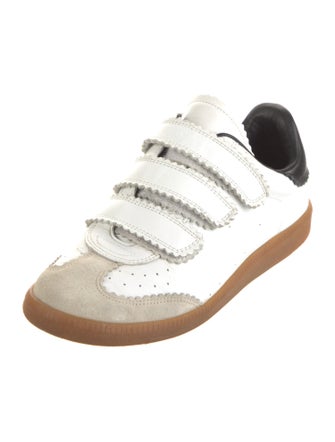 Isabel Marant Leather Sneakers