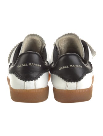 Isabel Marant Leather Sneakers