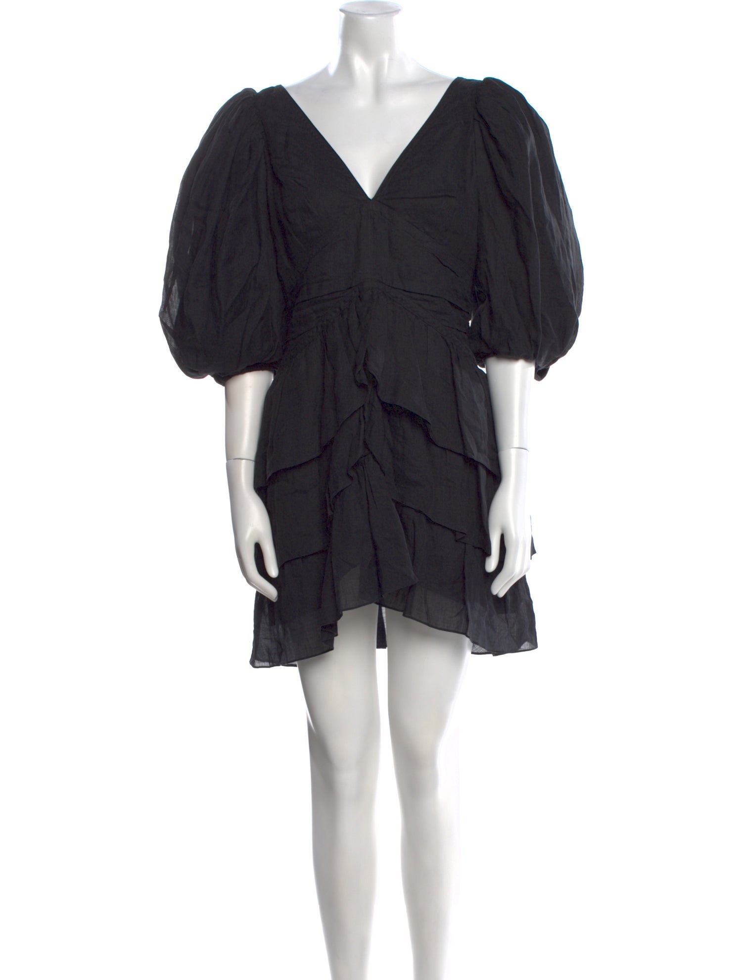 Isabel Marant V-Neck Mini Dress