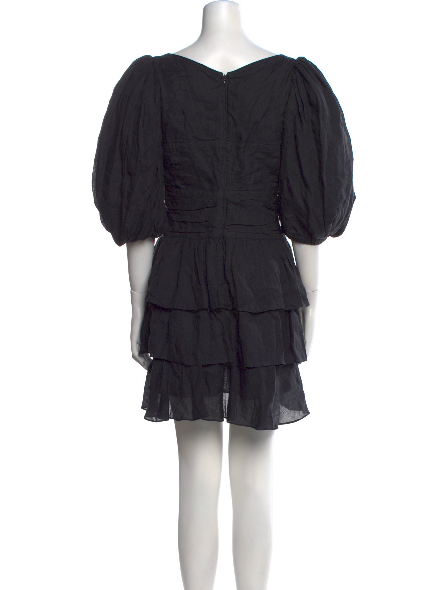 Isabel Marant V-Neck Mini Dress