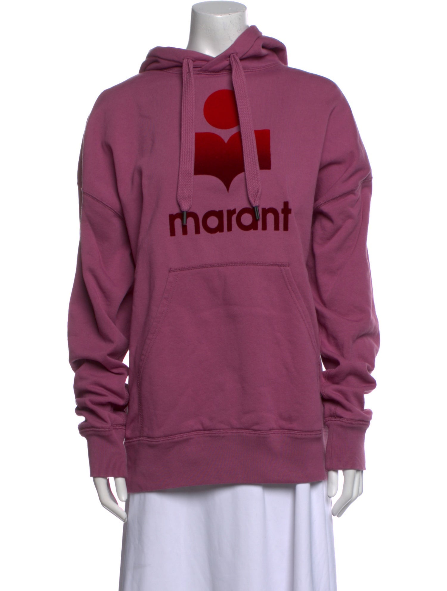 Isabel Marant Graphic Print Crew Neck Sweater