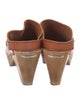 Isabel Marant Leather Studded Accents Mules