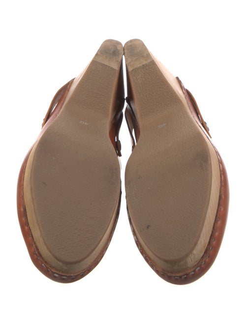 Isabel Marant Leather Studded Accents Mules