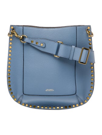 Isabel Marant Leather Messenger Bag