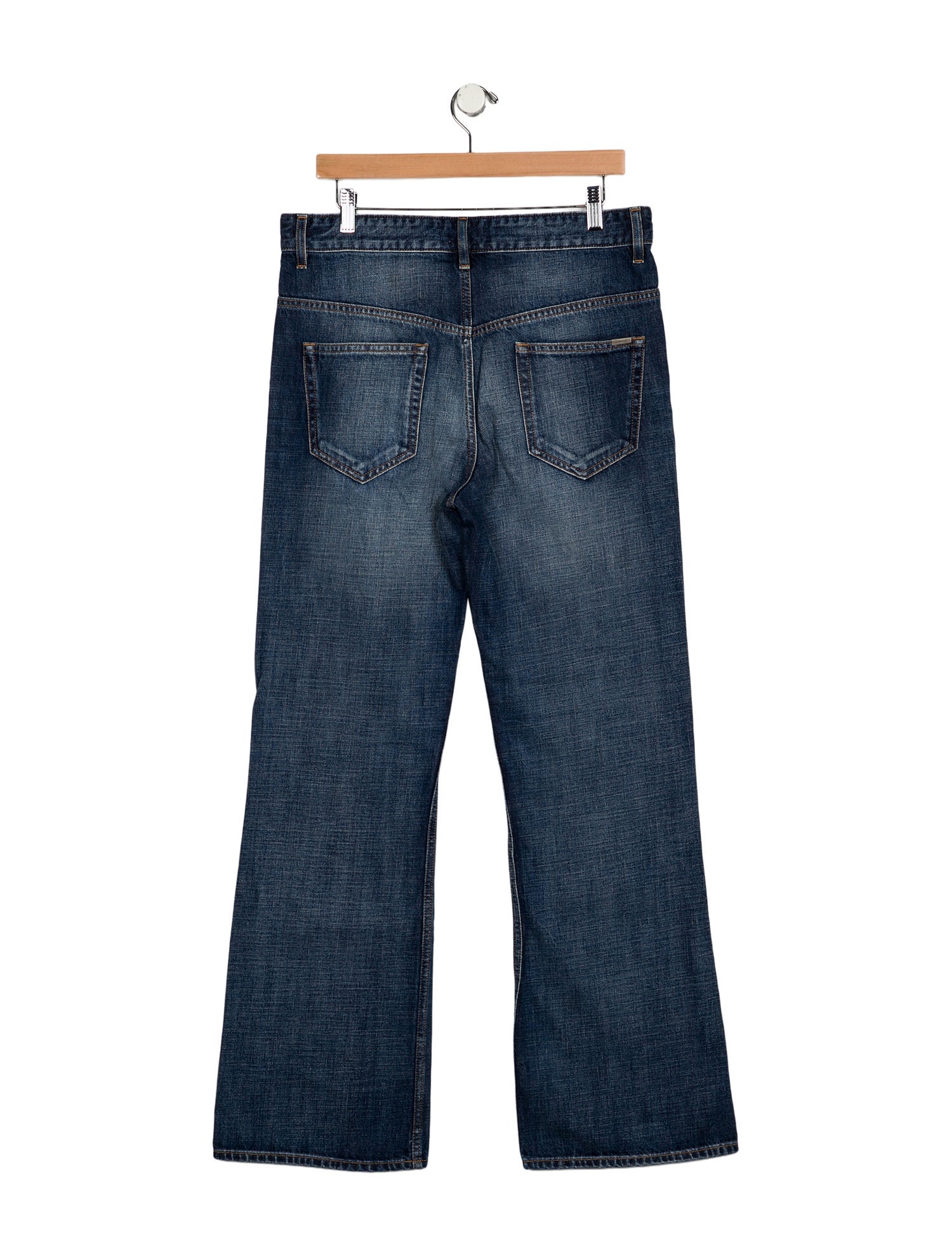 Isabel Marant High-Rise Wide Leg Jeans