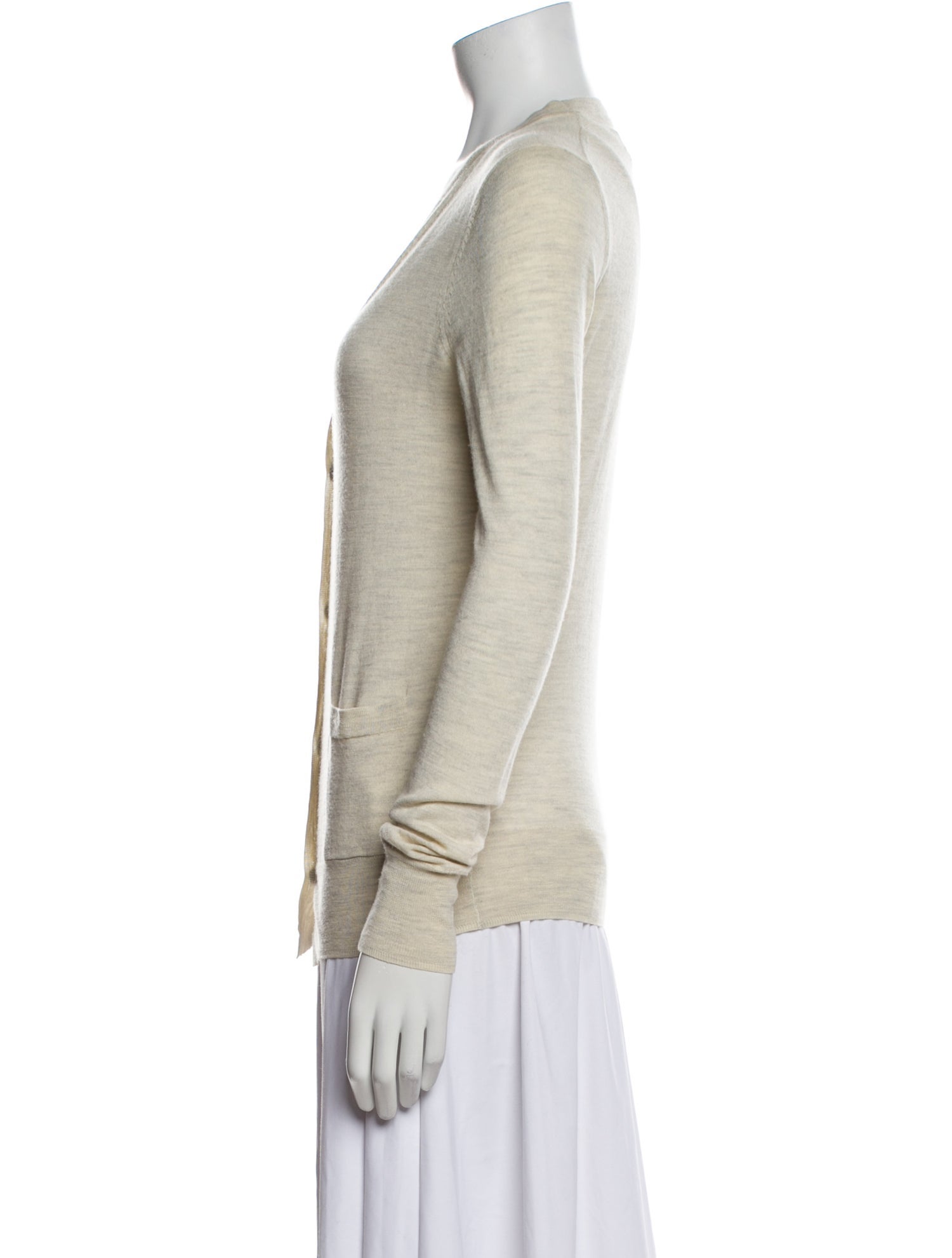 Isabel Marant Merino Wool V-Neck Sweater