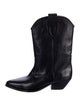 Isabel Marant Leather Western Boots