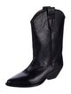 Isabel Marant Leather Western Boots