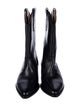 Isabel Marant Leather Western Boots