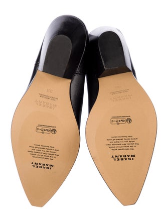 Isabel Marant Leather Western Boots