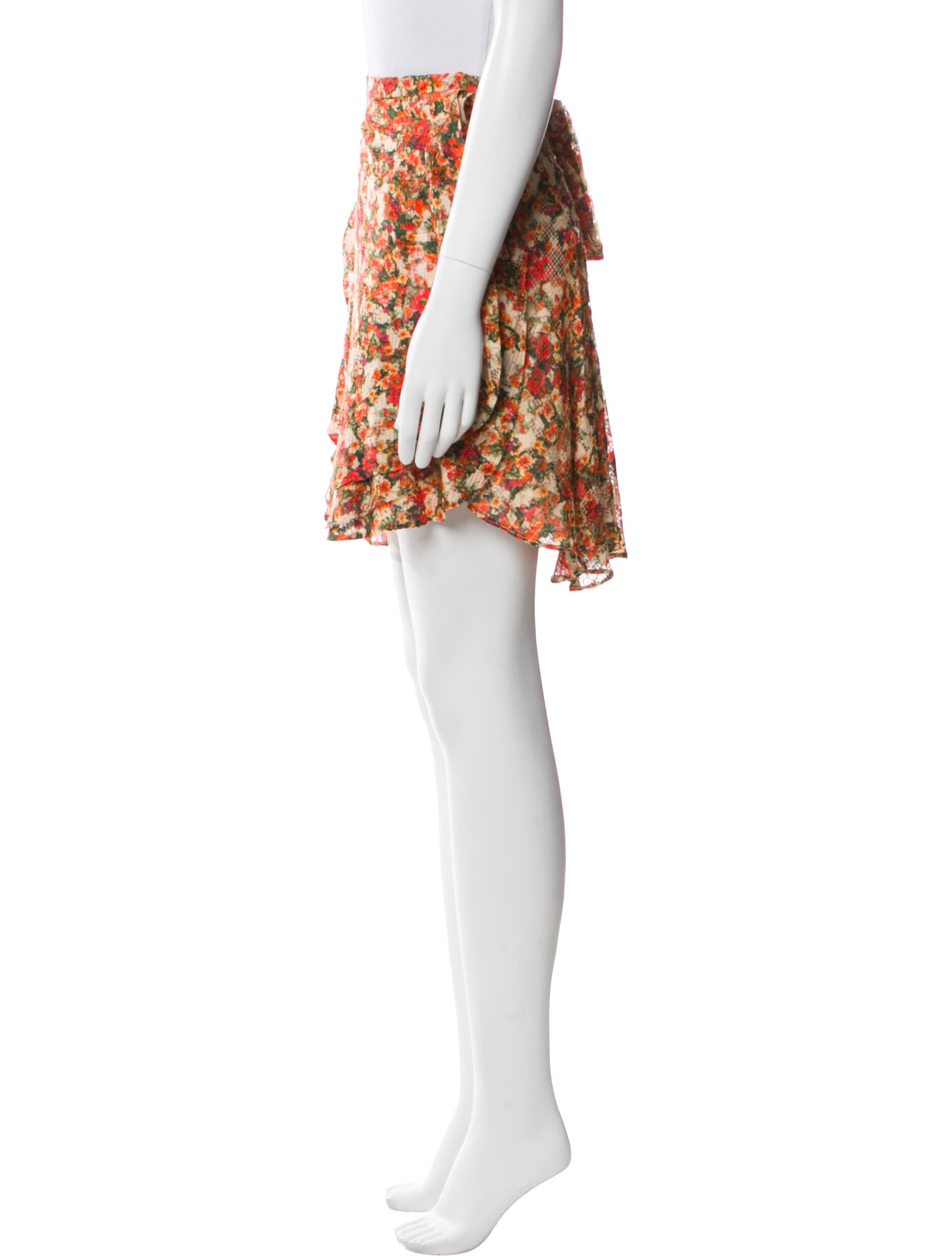 Isabel Marant Printed Knee-Length Skirt