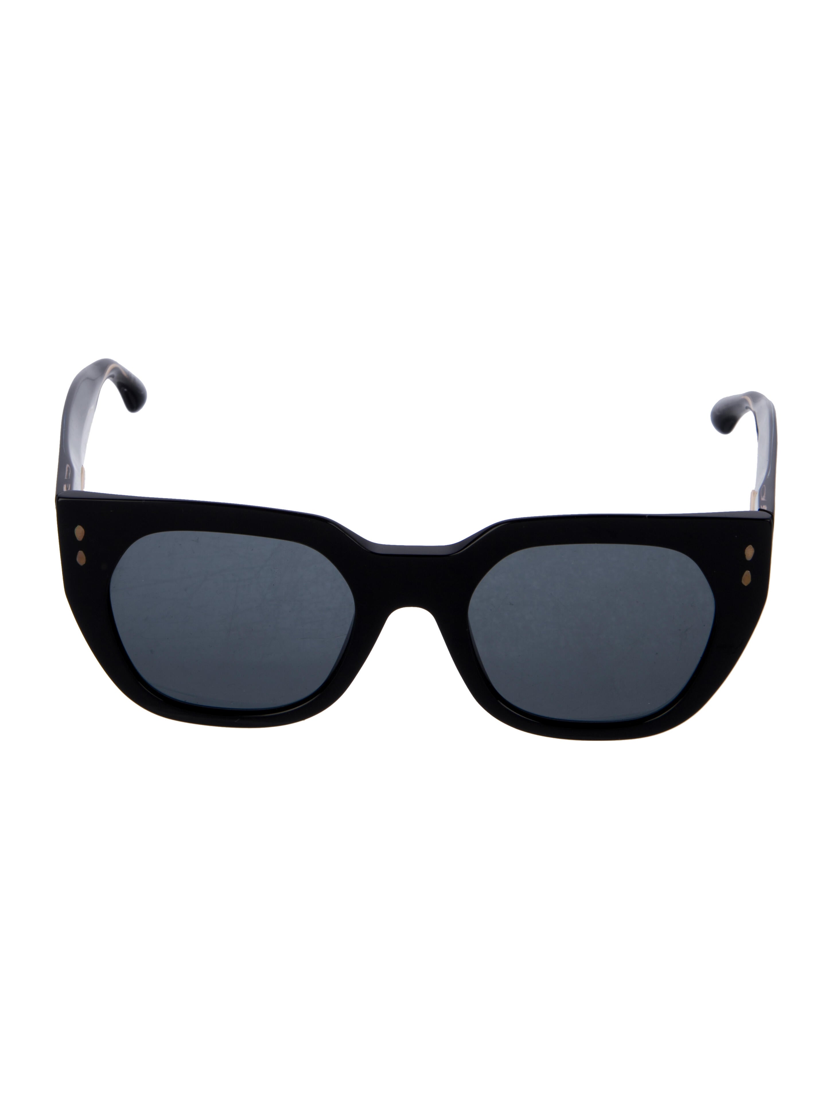 Isabel Marant Square Tinted Sunglasses